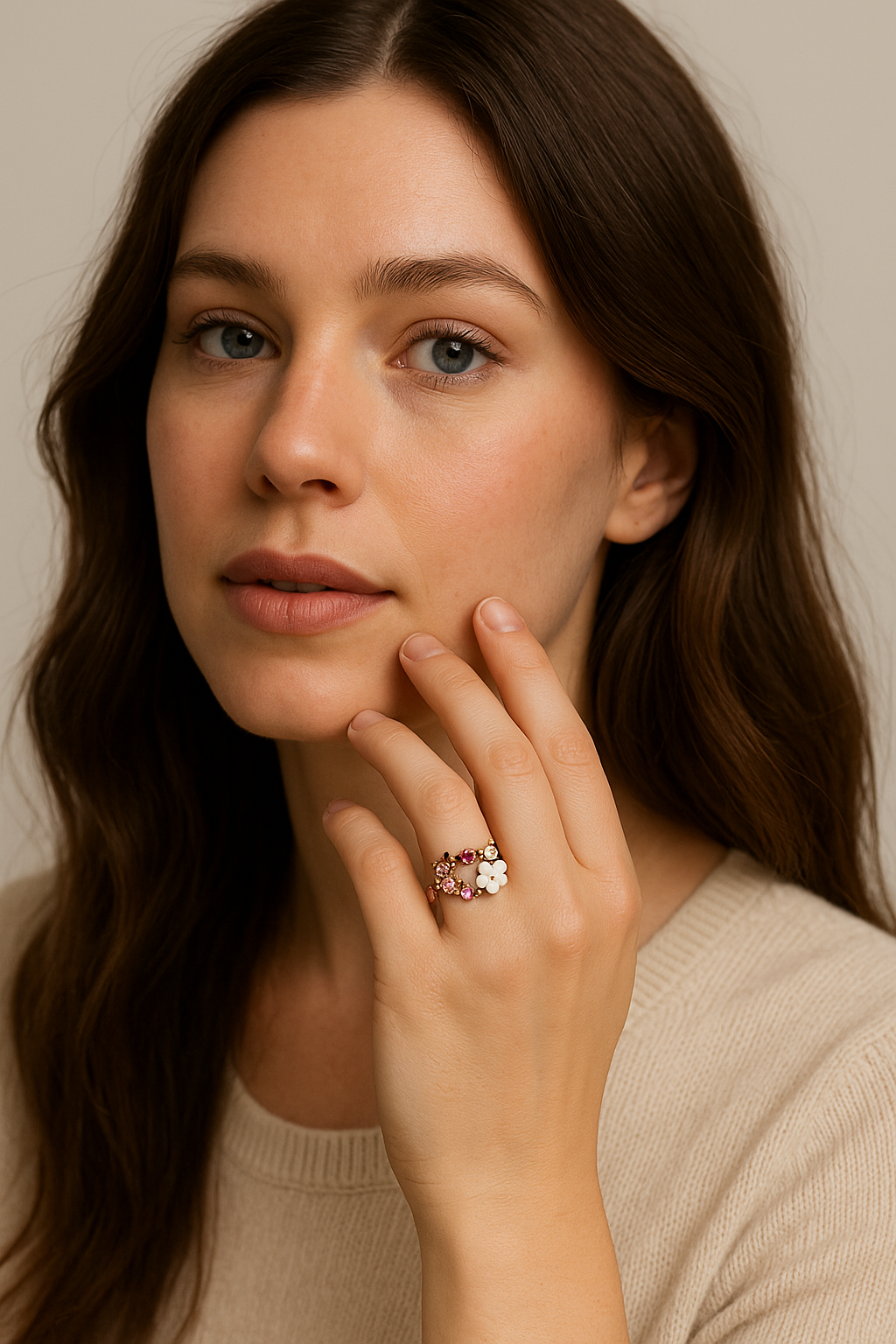Blooming Garden Ring