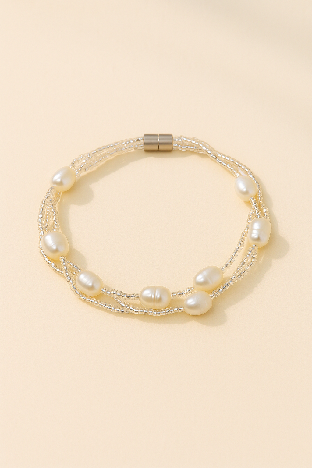 Ocean Pearl Twine Bracelet