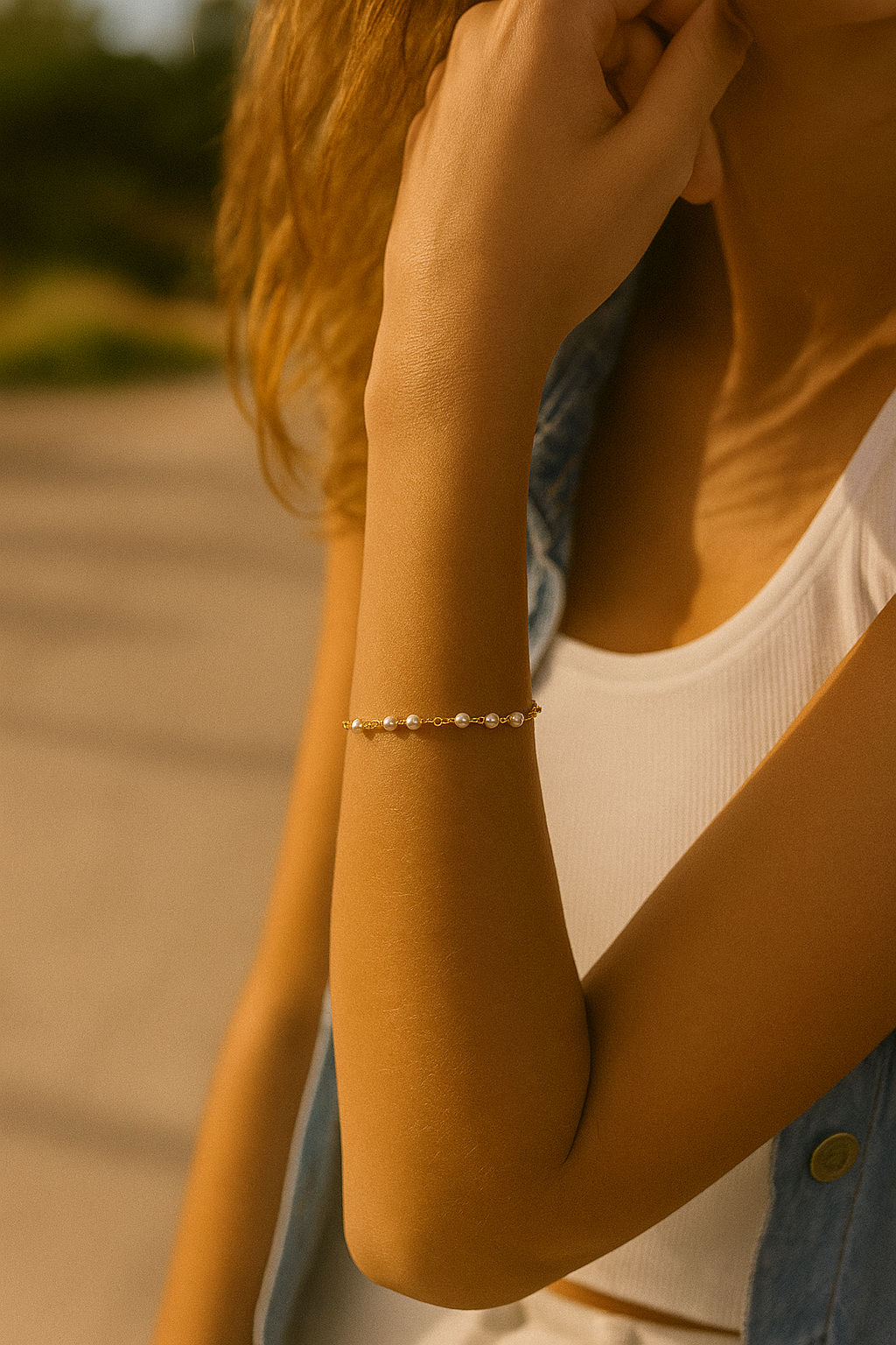 Starlight Elegance Charm Bracelet