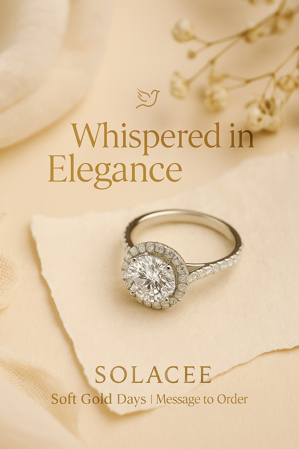 Diamond Halo Ring