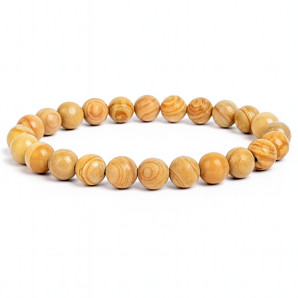 Sandalwood Grain Bracelet