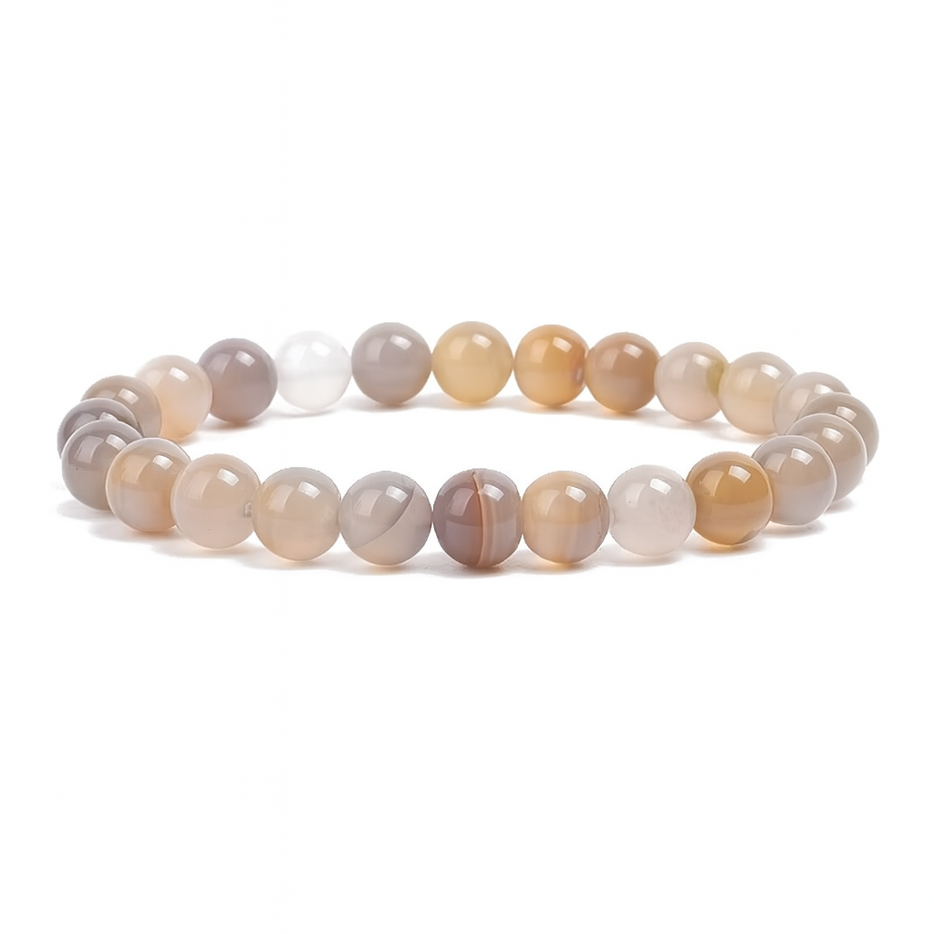Botswana Agate Harmony Bracelet