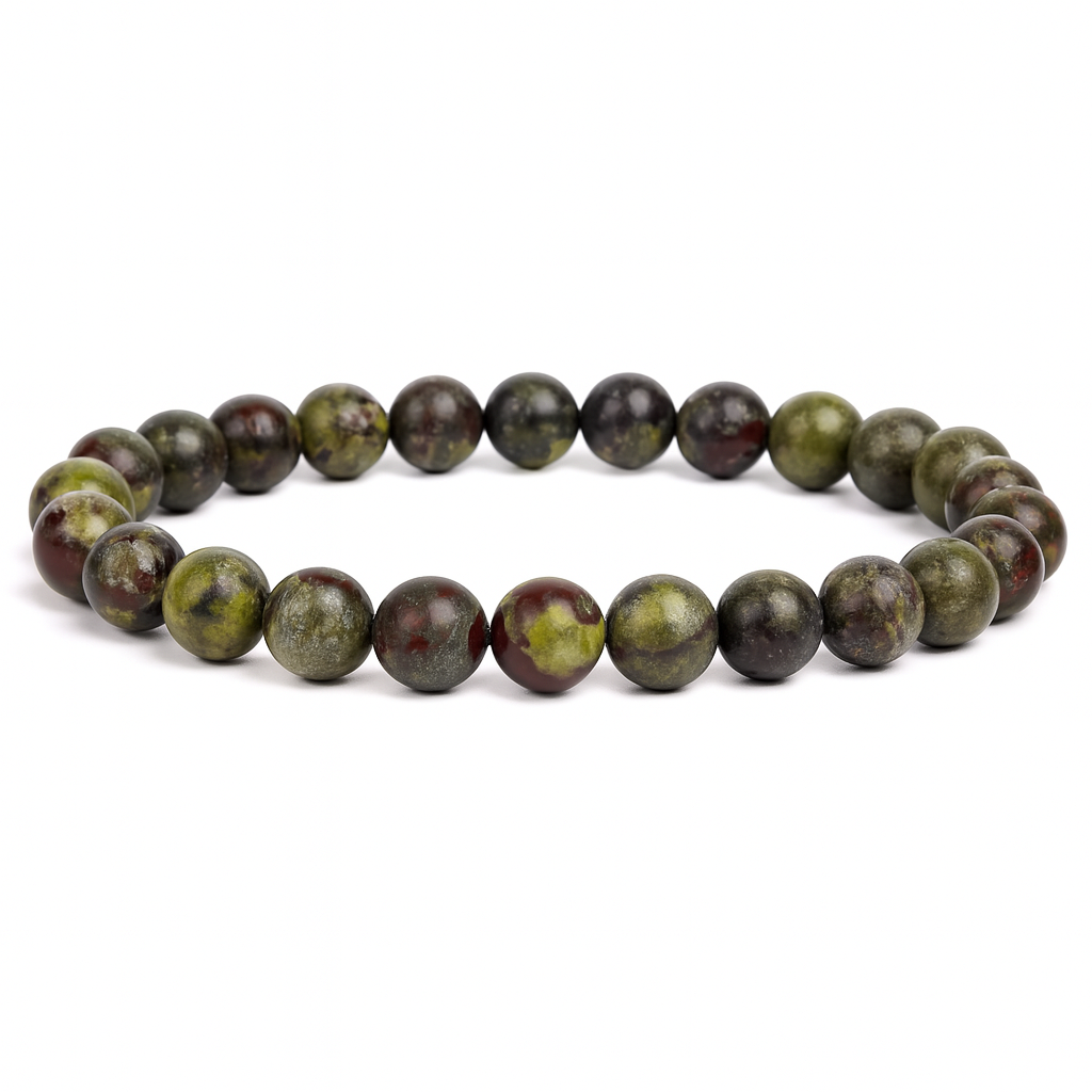 Dragon Bloodstone Bracelet