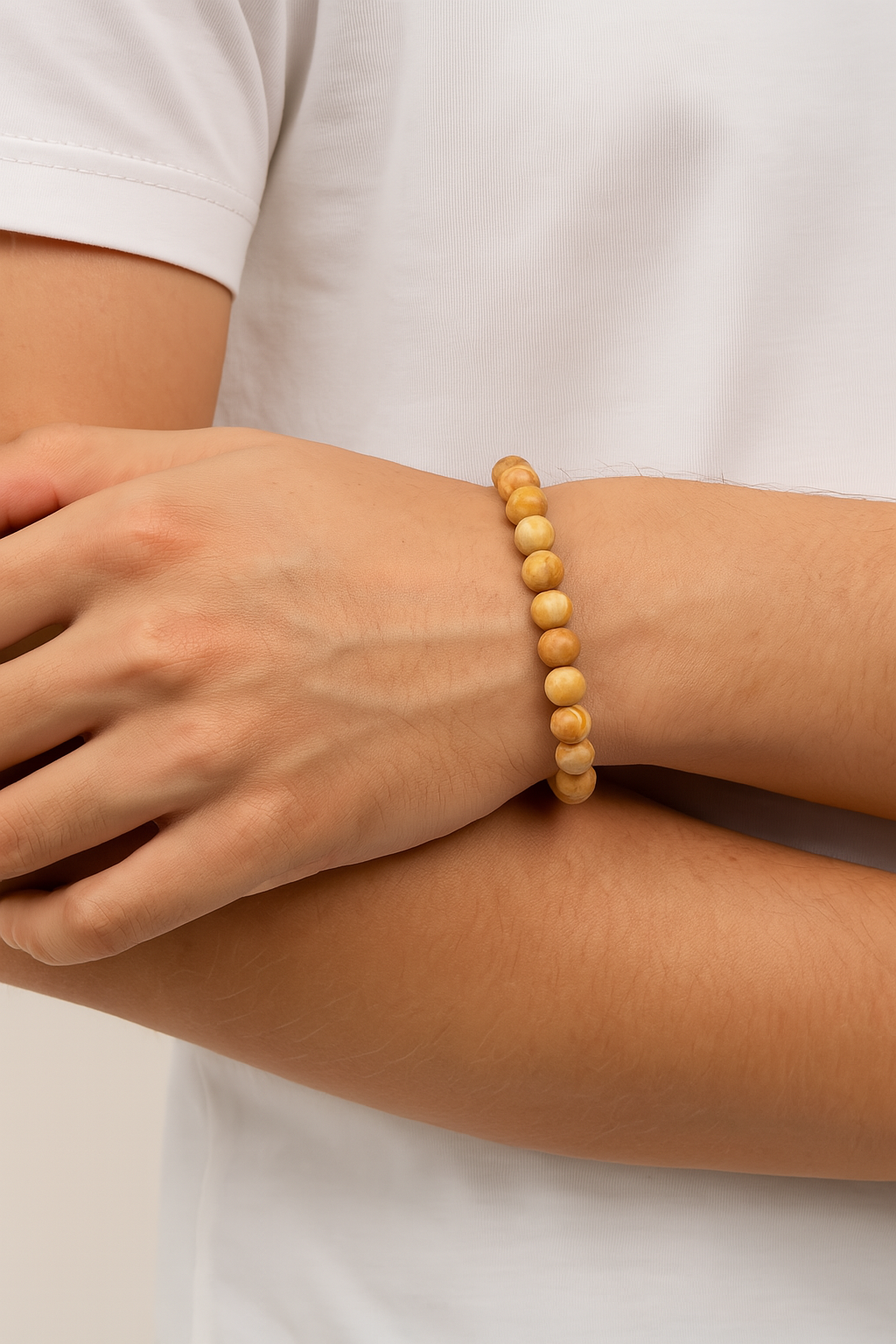 Sandalwood Grain Bracelet