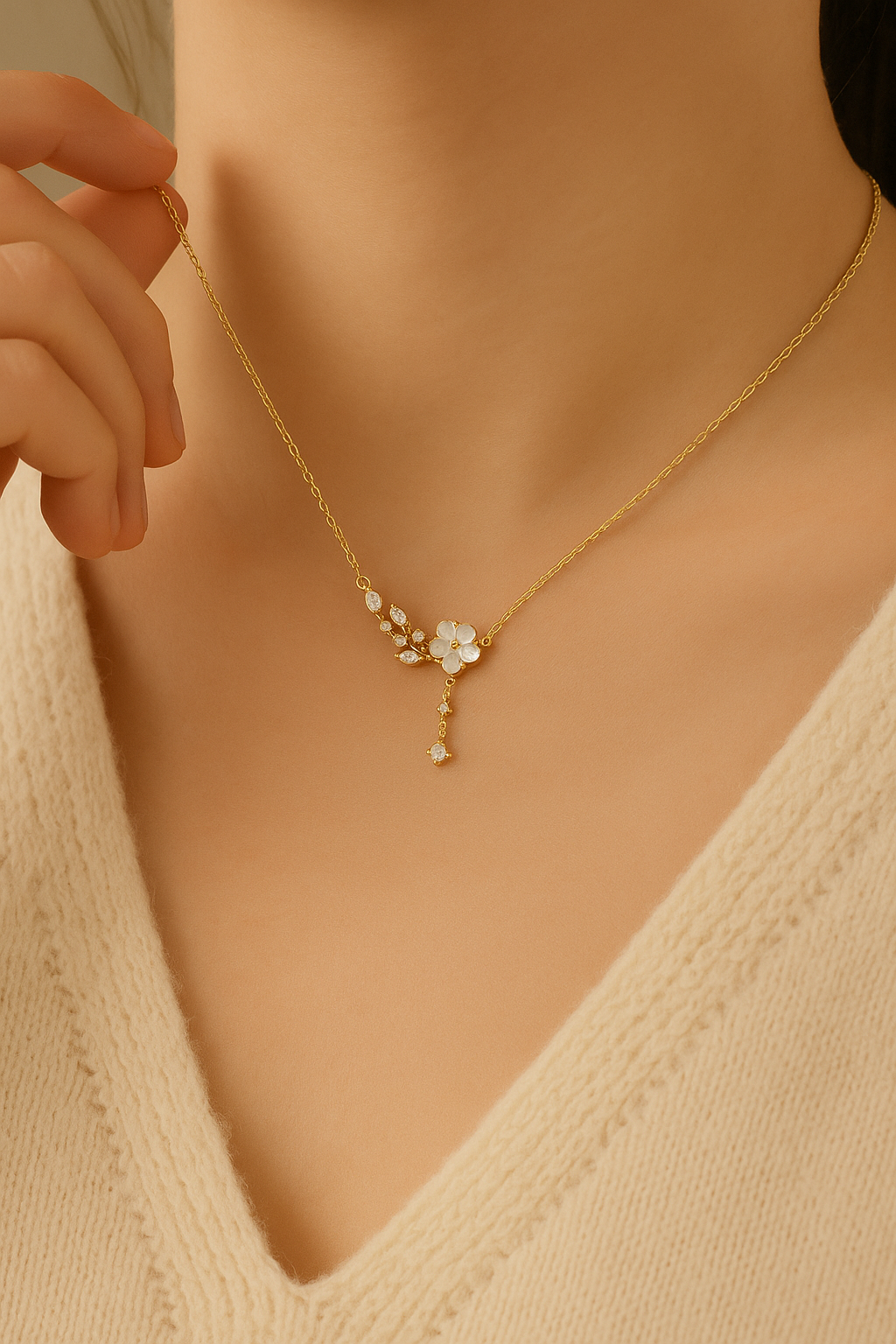 Petal Grace Necklace