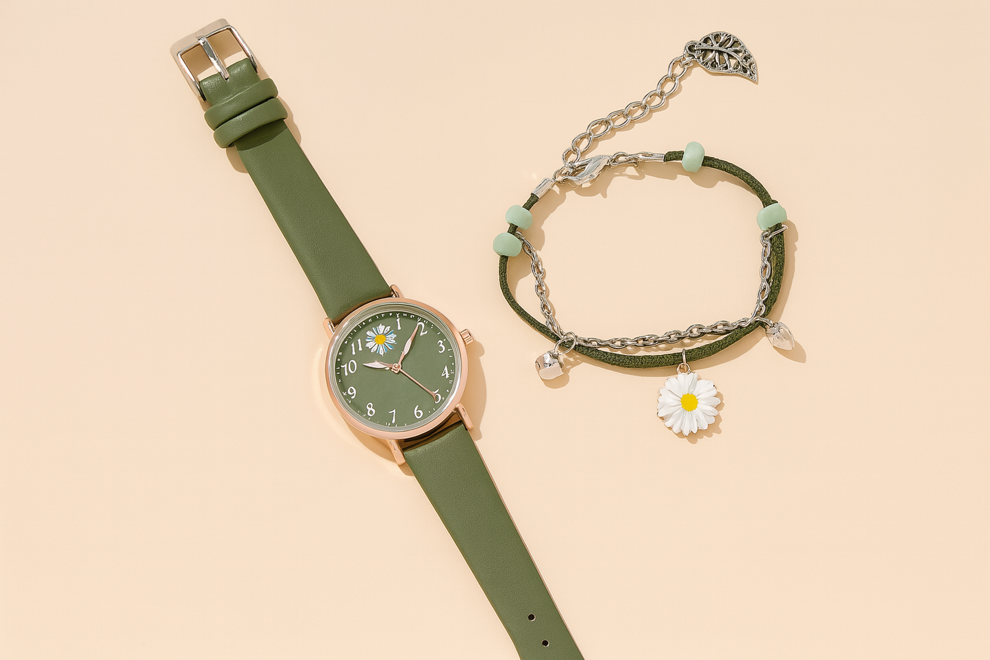 College wind quartz watch