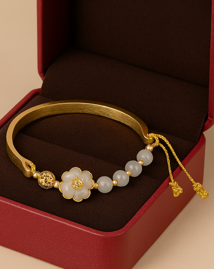 Blossom Grace Bangle
