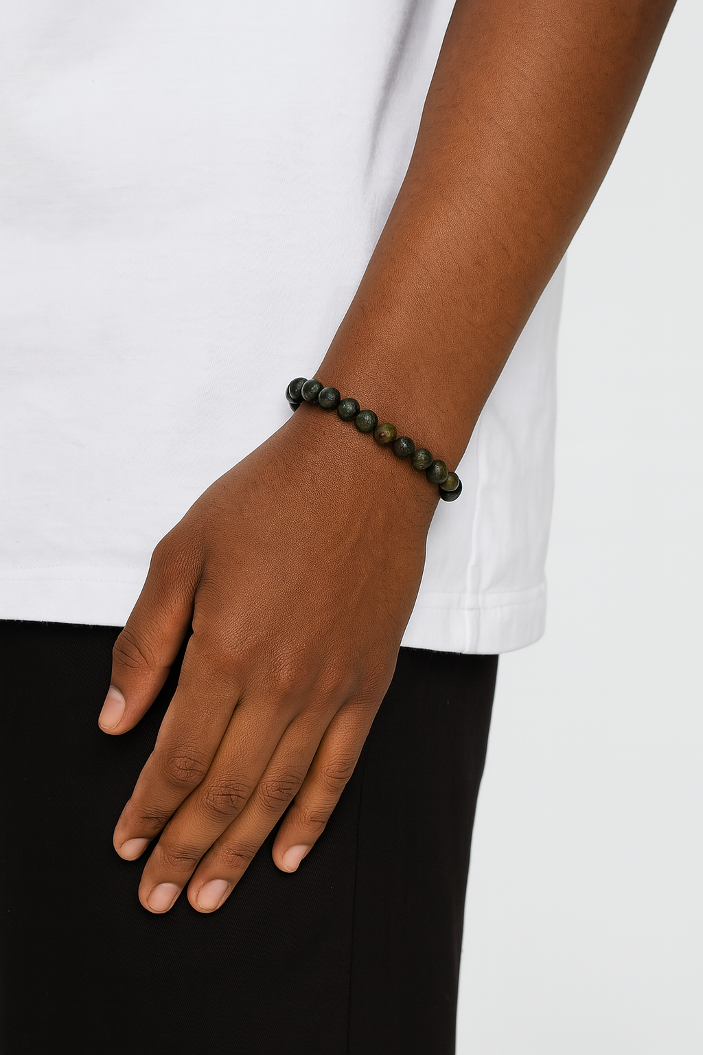 Dragon Bloodstone Bracelet