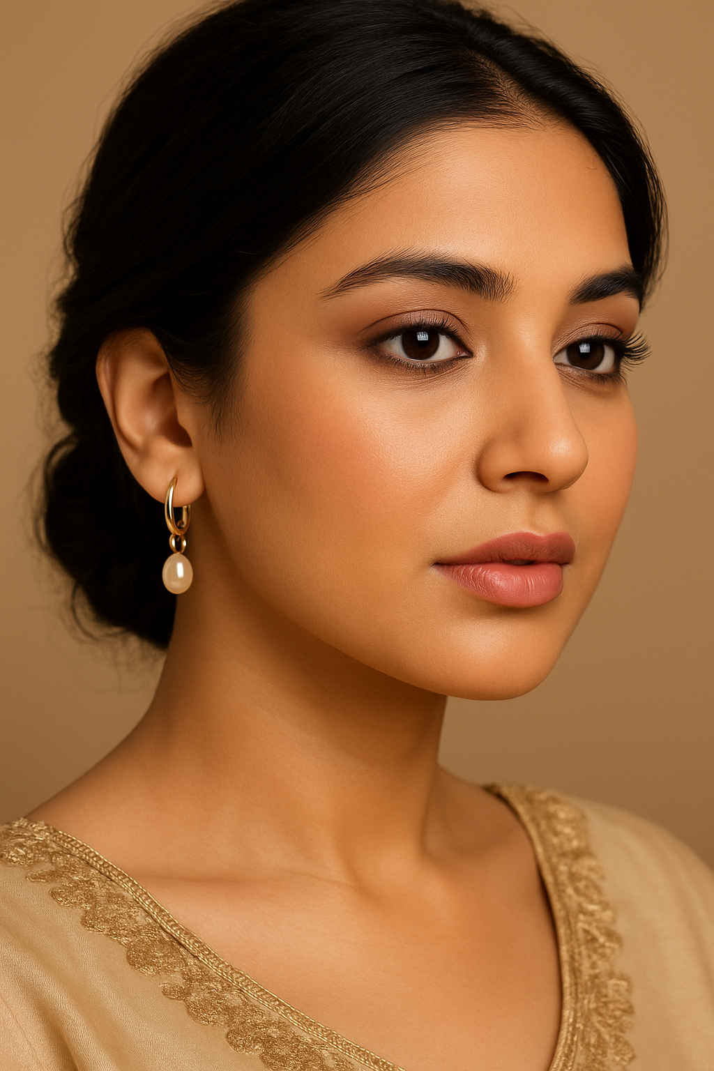 Classic Pearl Drop Earrings