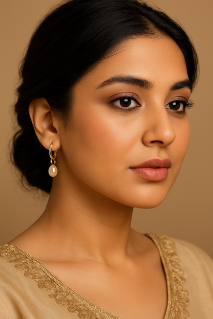 Classic Pearl Drop Earrings
