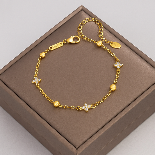Lunar Stone Sleek Bangle