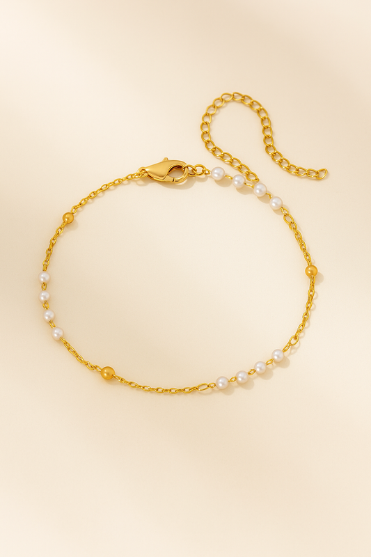 Starlight Elegance Charm Bracelet