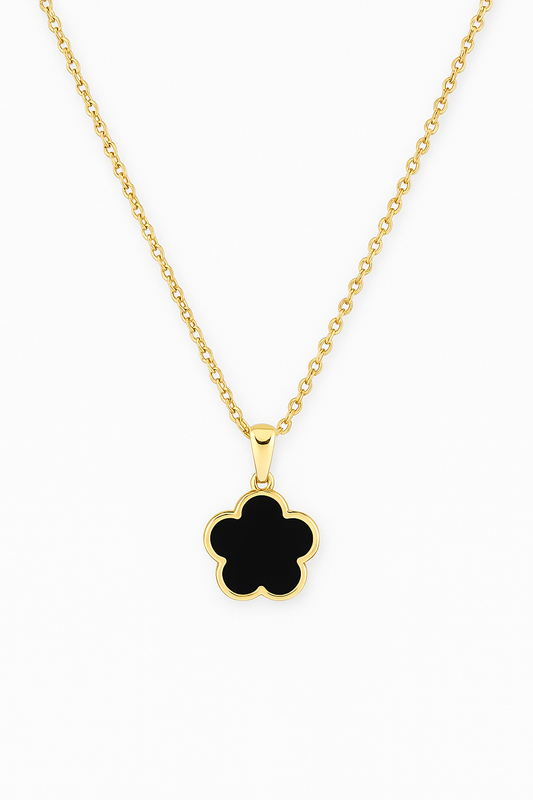 Black Clover Gold Necklace