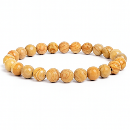 Sandalwood Grain Bracelet