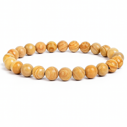 Sandalwood Grain Bracelet