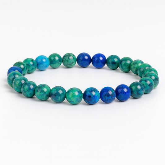 Azurite Malachite Energy Bracelet