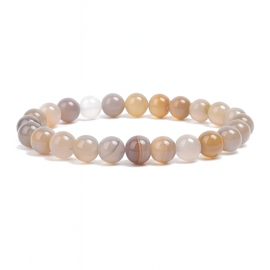 Botswana Agate Harmony Bracelet