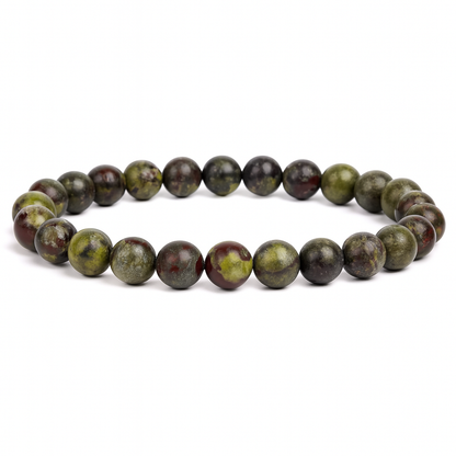 Dragon Bloodstone Bracelet