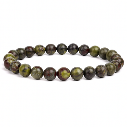 Dragon Bloodstone Bracelet