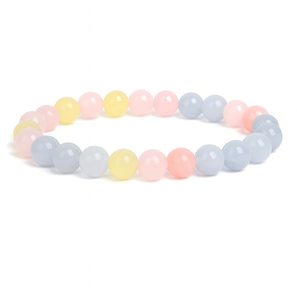 Rhodonite Love & Grounding Bracelet