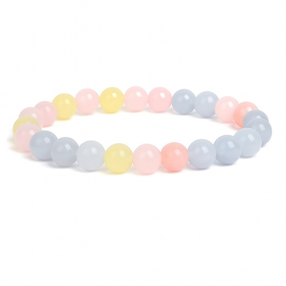 Rhodonite Love & Grounding Bracelet