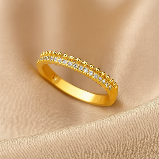 Classic Band with Beaded Edge