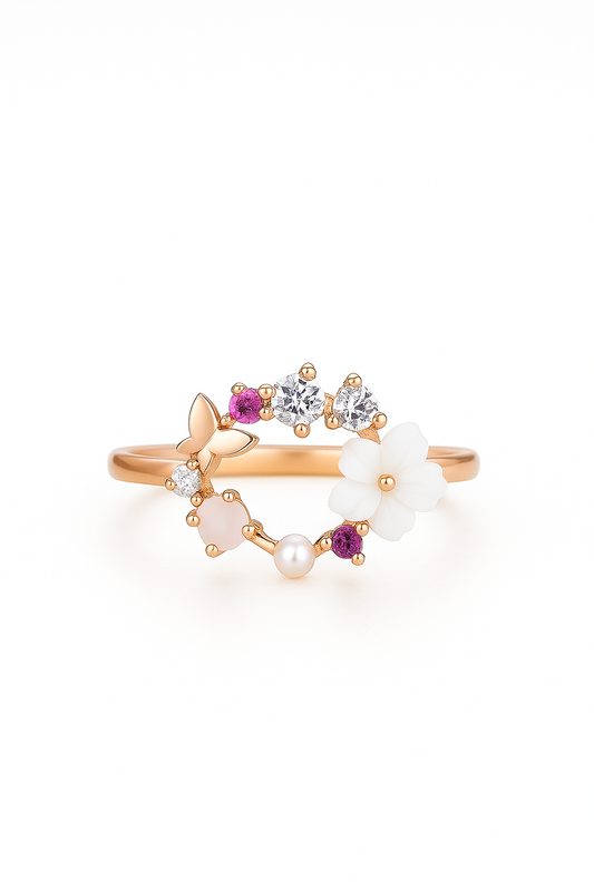 Blooming Garden Ring
