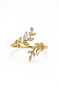 Branch Diamond Wrap Ring