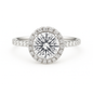 Diamond Halo Ring