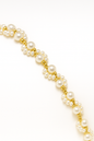 Golden Dew Pearl Chain Bracelet